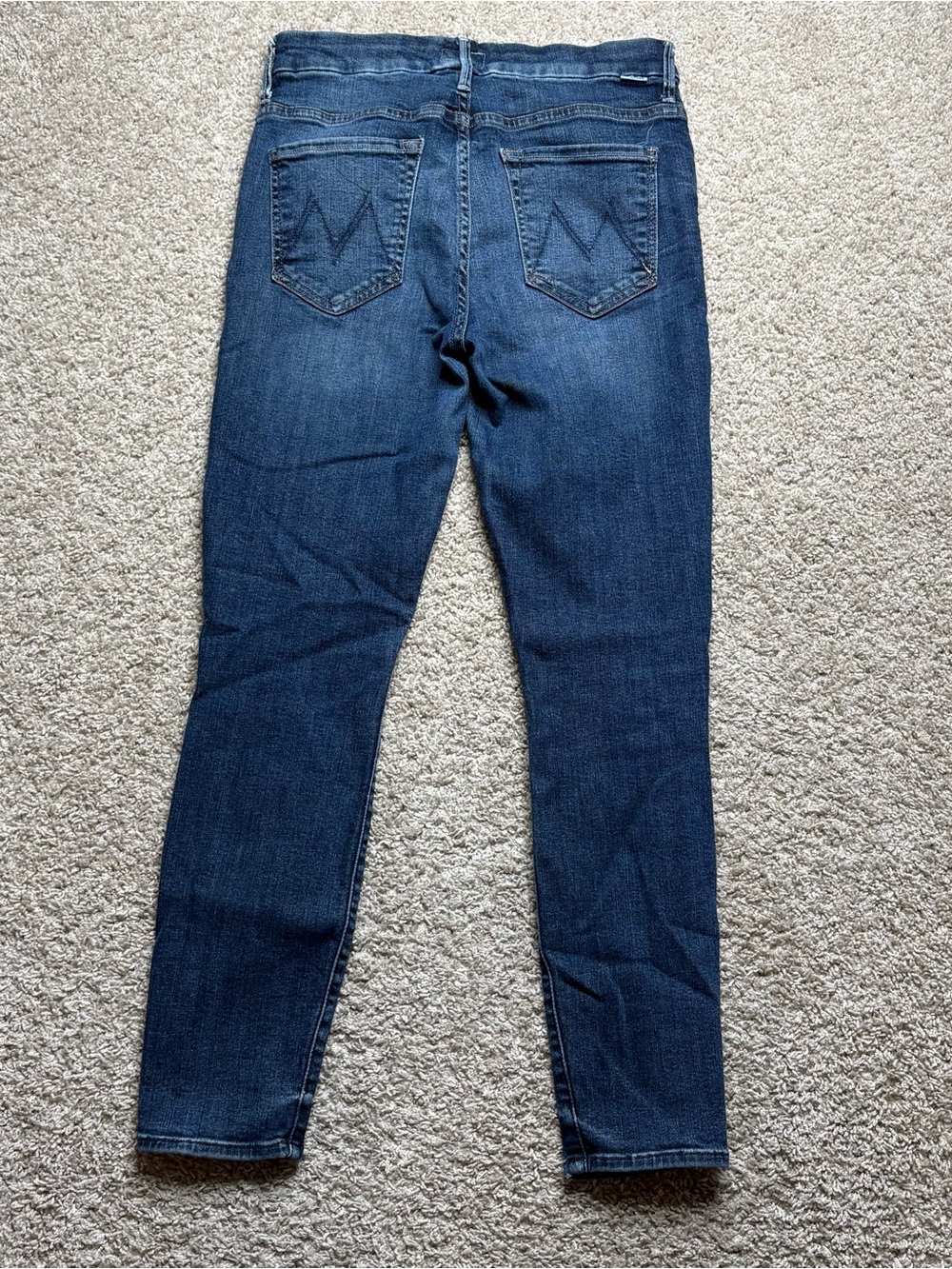 Mother High Waisted Looker Crop - Picture 3 of 7